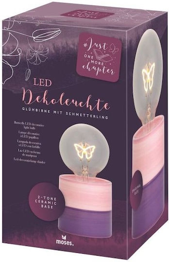 Moses LED Dekorative Tischlampe Warmes Weiß