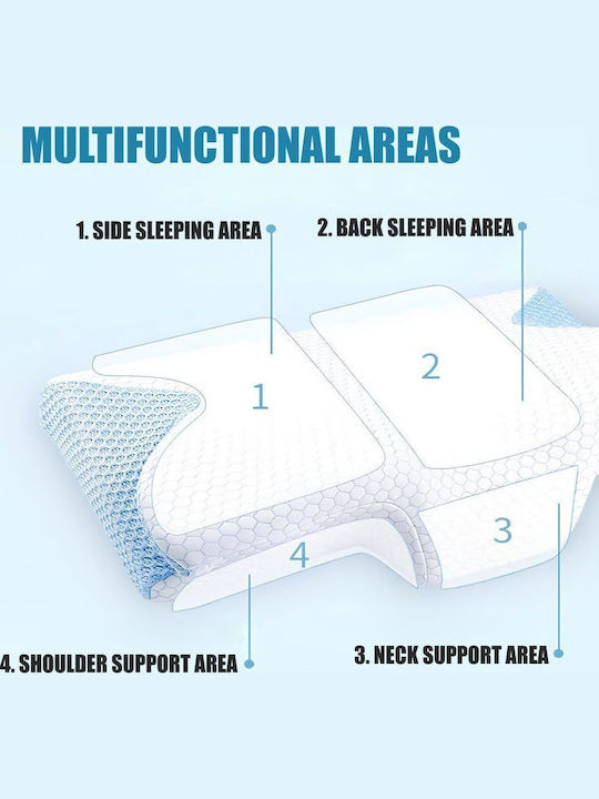 Linomag Μαξιλάρι Ύπνου Memory Foam