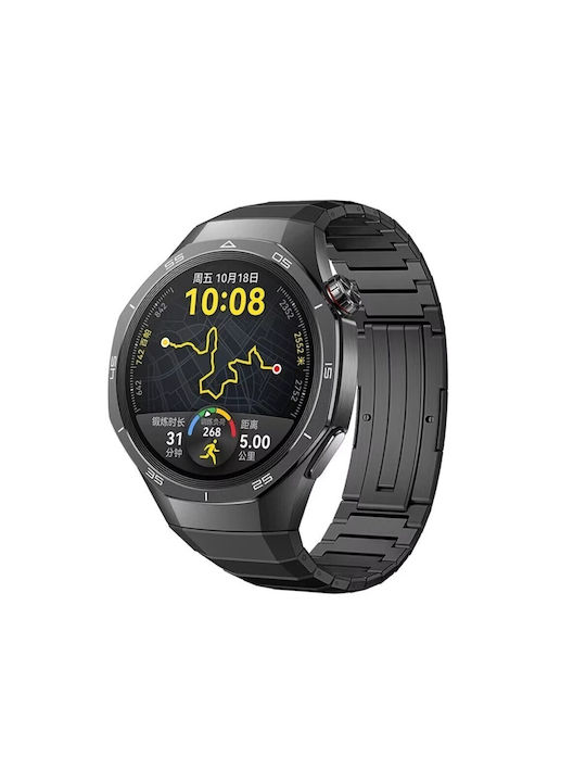 Cele mai bune accesorii Curea din titan neagră Huawei Watch Gt5 Pro 46mm