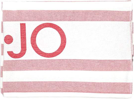 Liu Jo Beach Towel Cotton Red 100x145cm.