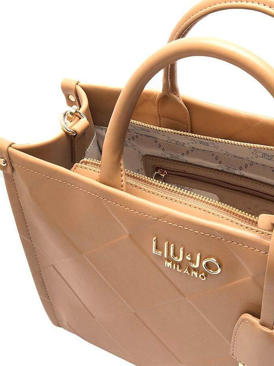 Women's Bag Shoulder Beige