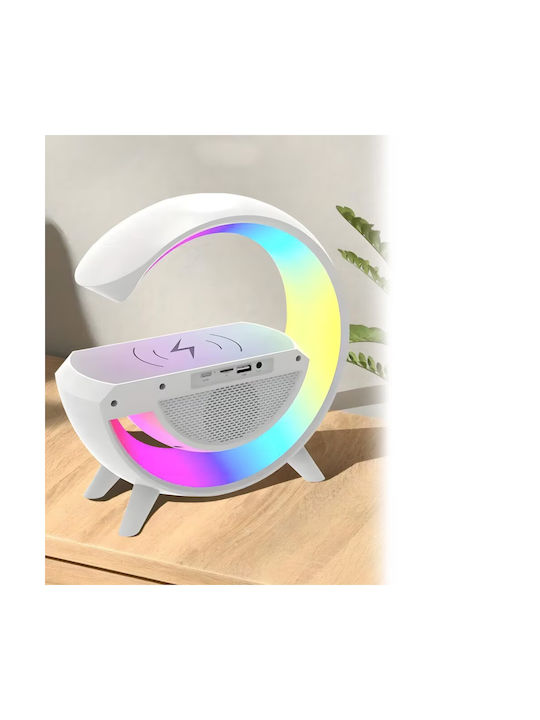 Bluetooth Lustră Decorativă Panou Alb