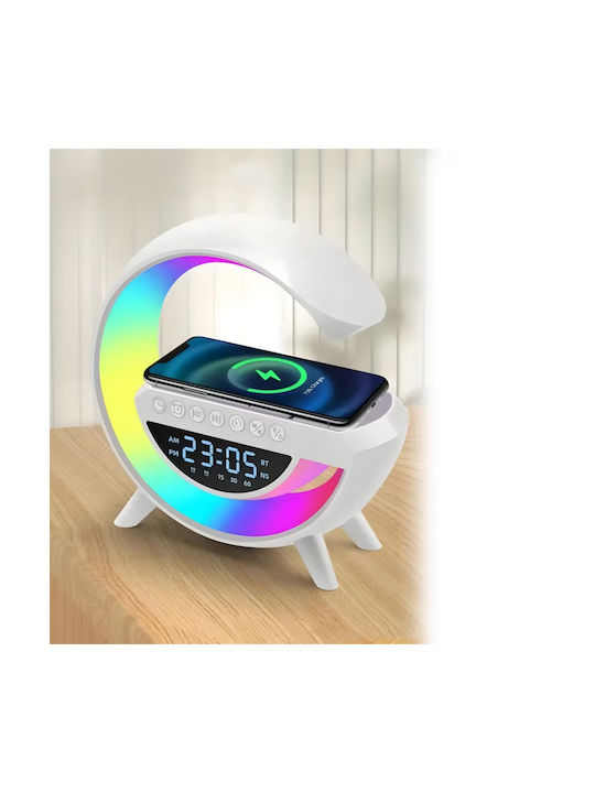 Bluetooth Lustră Decorativă Panou Alb