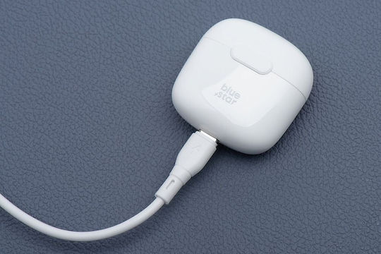 Blue Star USB 2.0 Cable USB-C male - USB-C 60W White 1m