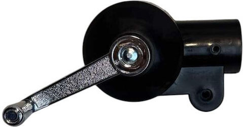 Crank Mechanism Replacement for Hanging Umbrella Includes Rope 14x13x15cm