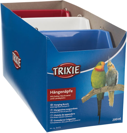 Trixie Alimentator Păsări 200ml În Culoare Albastru Deschis