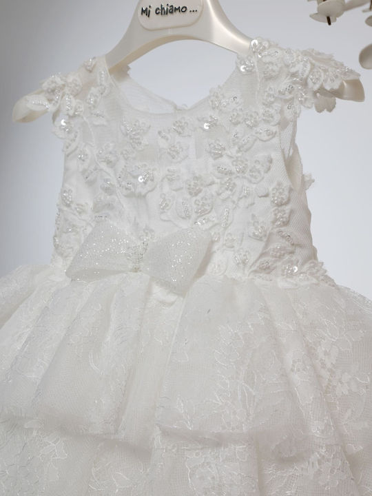 Mi Chiamo Baptism Dress