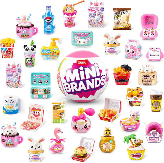Zuru Kawaii S1 Мини Брандс за 3+ Години 17см