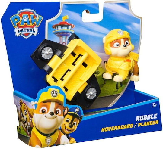Spin Master Paw Patrol Rubble - Vehicul Hoverboard Pentru Vârsta 3+ Ani (Diferite Modele)
