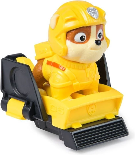 Spin Master Paw Patrol Rubble - Vehicul Hoverboard Pentru Vârsta 3+ Ani (Diferite Modele)