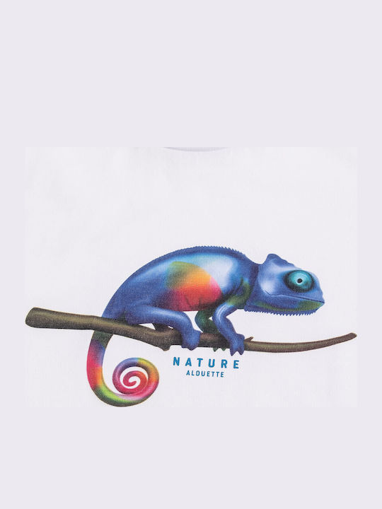 Kinder-T-Shirt Weiß