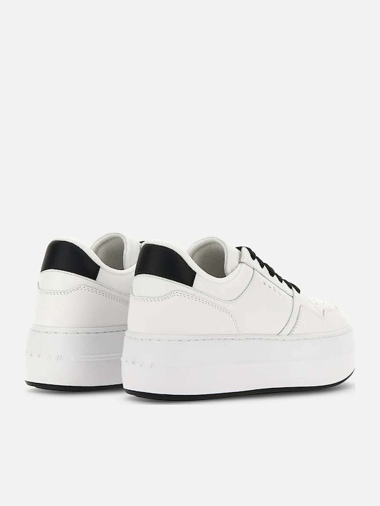 Skyscraper Γυναικεία Sneakers Λευκά