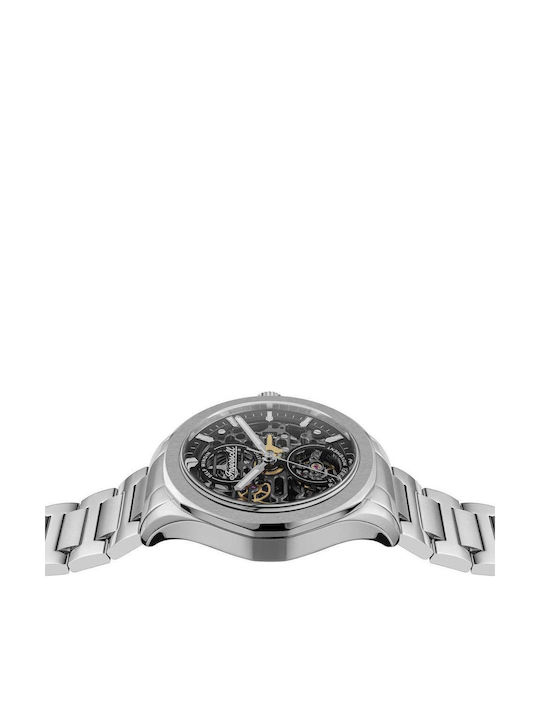 Ingersoll Men's Watch Battery with Silver Metal Bracelet