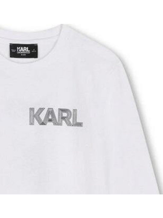 Kinderhemd Langarm White