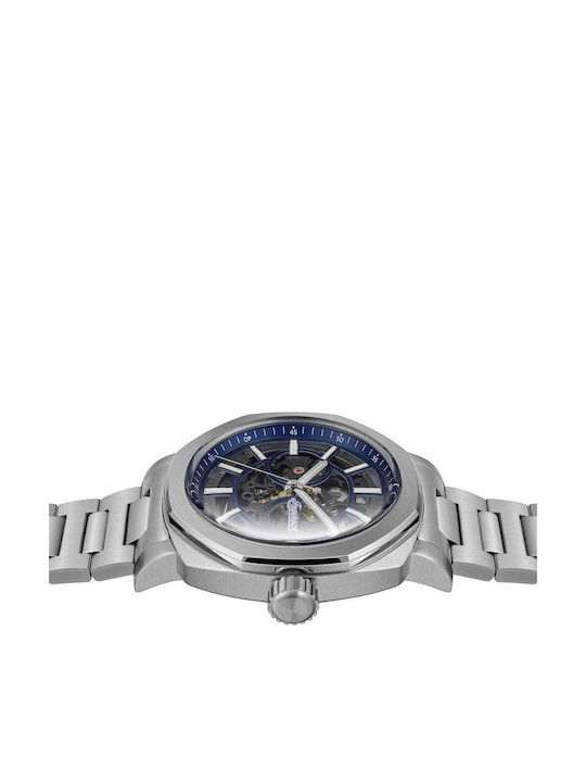 Ingersoll Men's Watch Battery with Silver Metal Bracelet