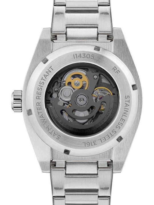 Ingersoll Herrenuhr Batterie mit Silber Metallarmband