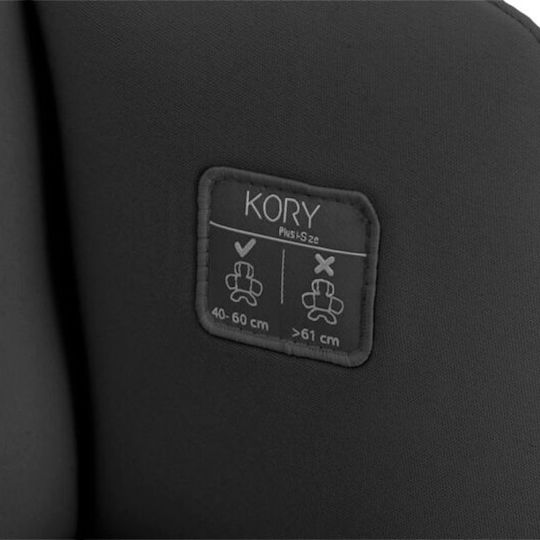 Chicco Kory Plus Scaun Auto pentru Copii i-Size Black Satin
