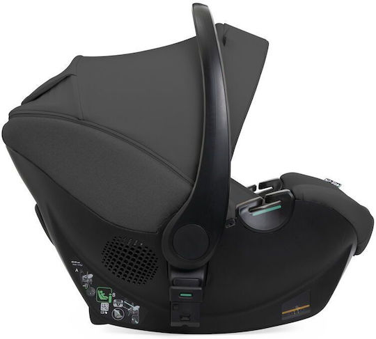 Chicco Kory Plus Scaun Auto pentru Copii i-Size Black Satin