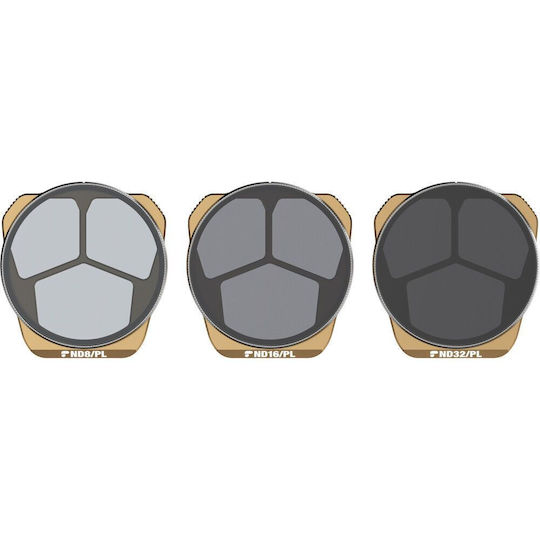 Polar Pro ND/PL Lens Filter Set for DJI Mavic 3 3pcs