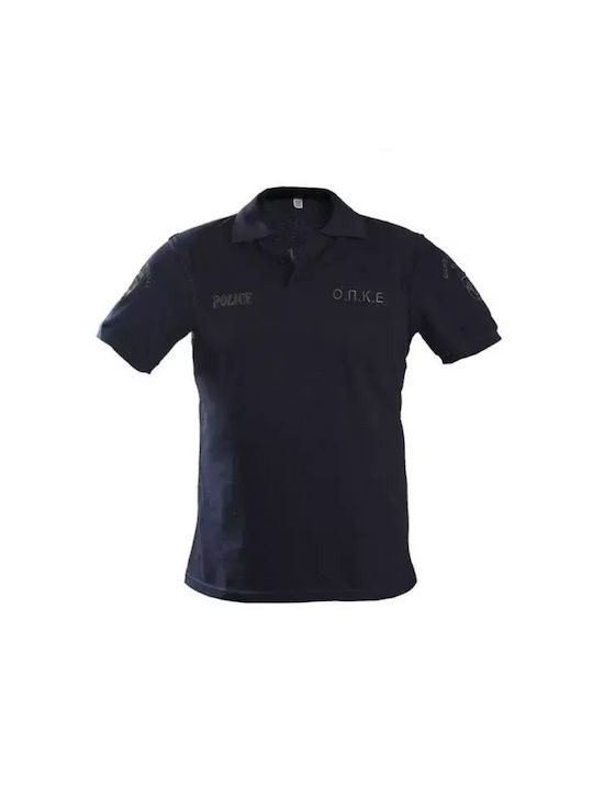 Woodland Μπλούζα Dry Fit Polo Οπκε Μαύρο