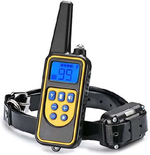 Electric Dog Training Collar Waterproof with 800m Range