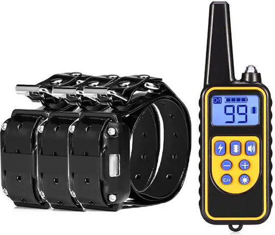 Electric Dog Training Collar Waterproof with 800m Range
