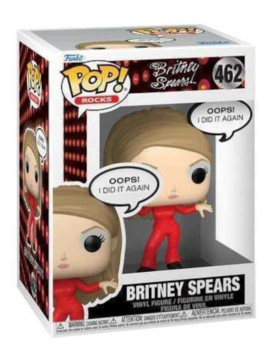 Funko Pop! Felsen: Britney Spears - Britney Spears 462