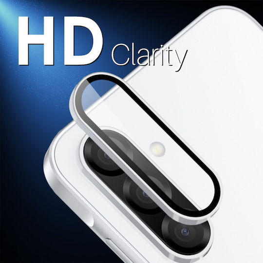 Προστασίας Προστασία Κάμερας Tempered Glass Ασημί για το Samsung Galaxy A36 5G
