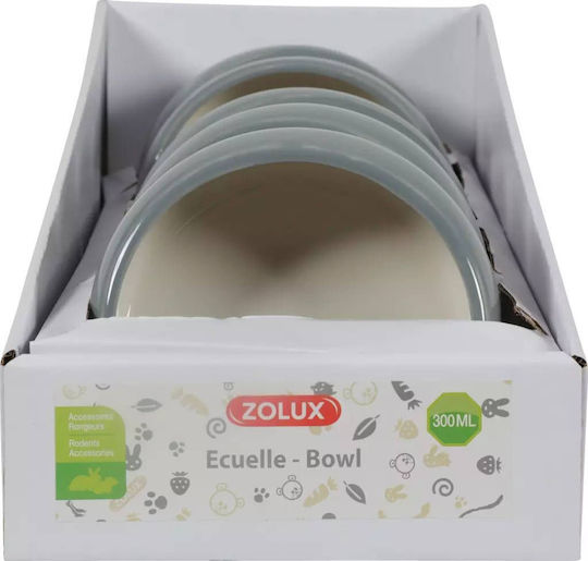 Zolux Μπολ Τροφής για Τρωκτικά 250ml Γκρι