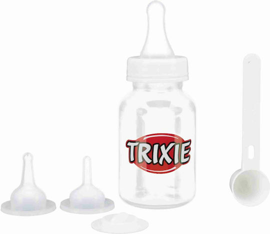 Trixie Пластмаса Бутилка Храна за Куче & Котка 120мл в Прозрачен Цвят