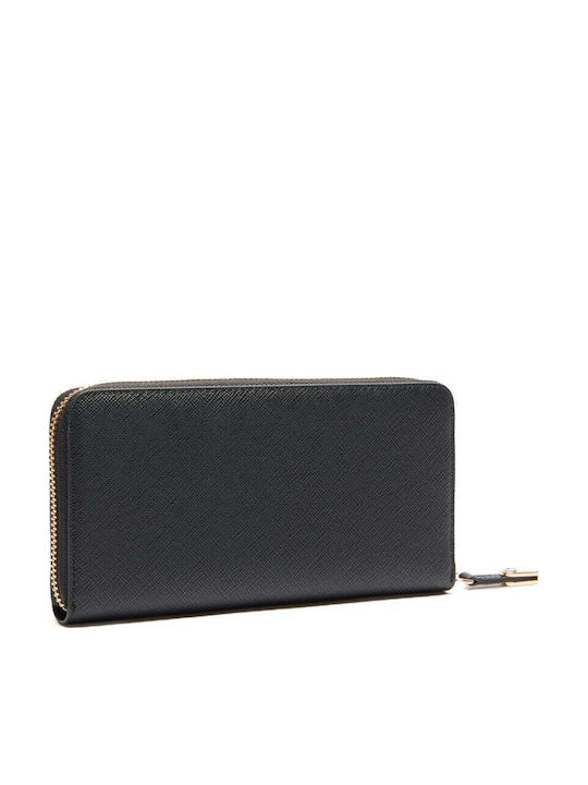 Large Women's Wallet Classic Black