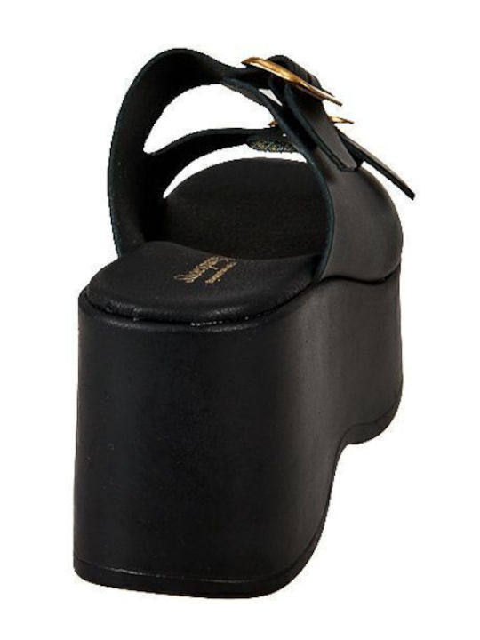 Women's Platform Shoes Black