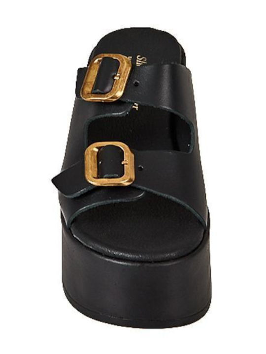 Women's Platform Shoes Black