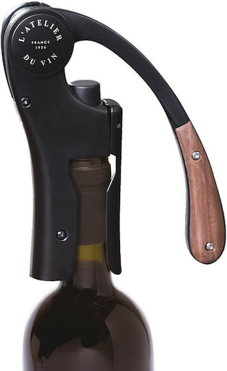 L’ Atelier Du Vin Oeno Motion Holz Schwarz Korkenzieher Box