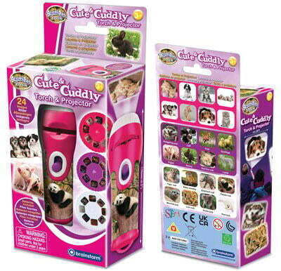 Brainstorm Cute Animals Proiector de Povești pentru 3+ ani Ani