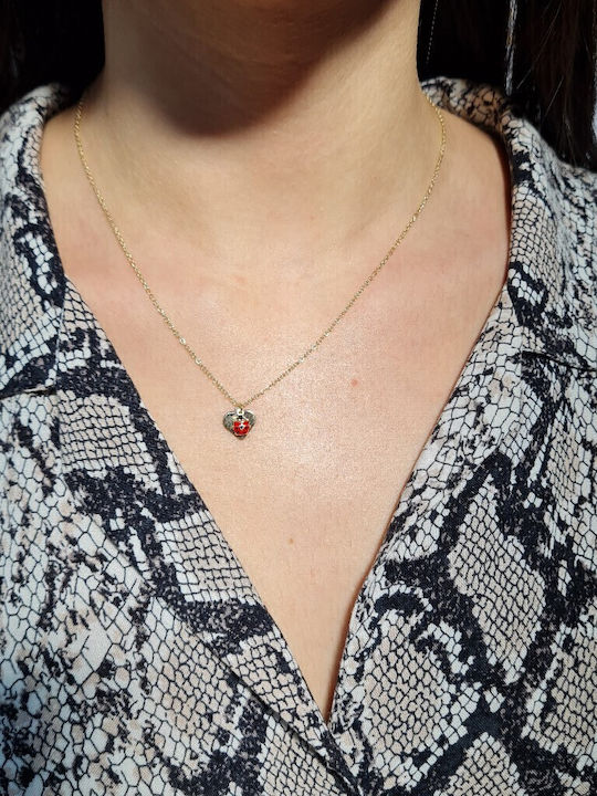 Mentzos Charm aus Gold 14K