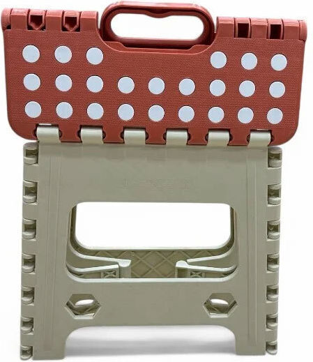 Taburet Din Plastic Pentru Exterior Coral 27x21x21cm