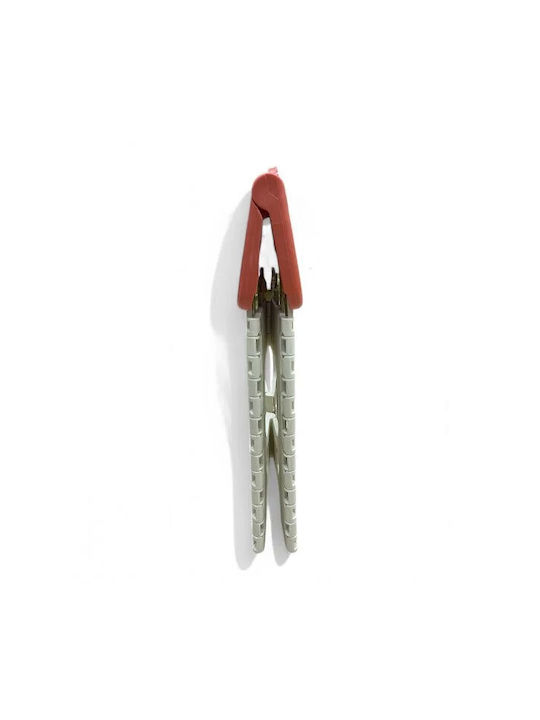 Plastic Outdoor Stool Coral 27x21x21cm