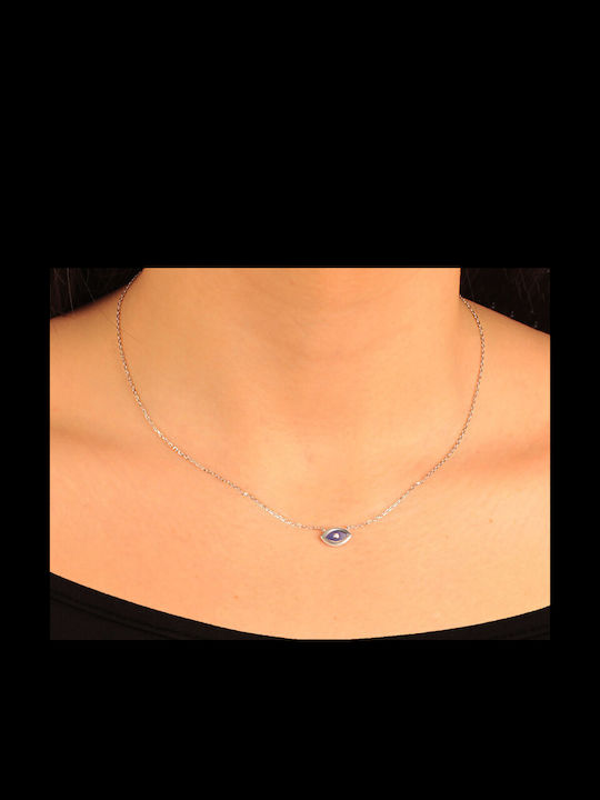 Jeweltude Κολιέ από Ασήμι
