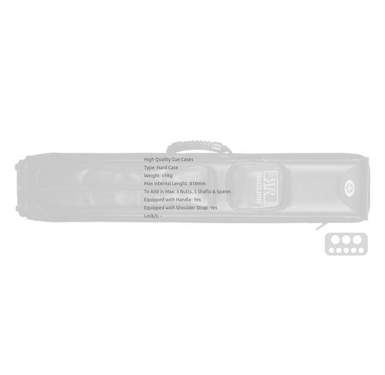 Nir Italia Cue Bag Θήκη Στέκας Μπιλιάρδου 1τμχ 6280P