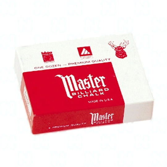 Master Audio Tebesiri Μπιλιάρδου 12Stück 7008