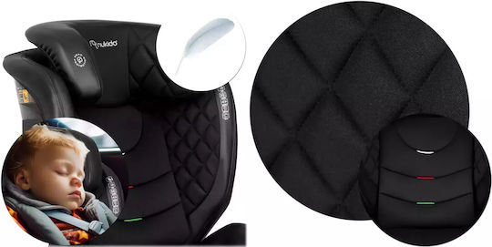 Nukido Louis Baby Car Seat i-Size with Isofix Black 15-36 kg