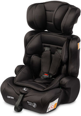 Caretero Falcon Καθισματάκι Αυτοκινήτου High-back Booster i-Size Black