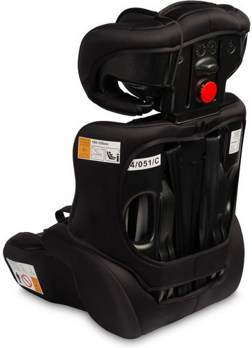 Caretero Falcon Καθισματάκι Αυτοκινήτου High-back Booster i-Size Black