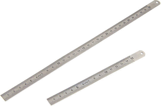 Riglă Metalică Flexibilă 300mm Hbm