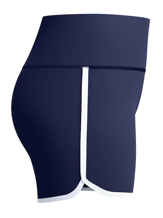 Speedo Women's Solid Bound Swim Short Navy