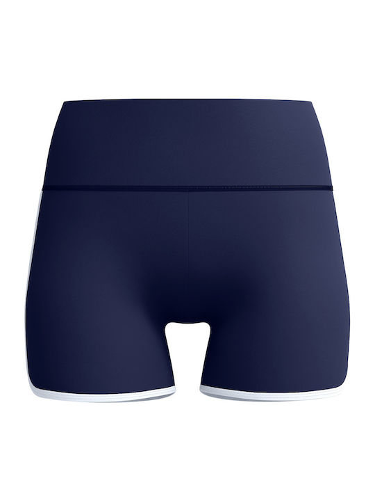 Speedo Women's Solid Bound Swim Short Navy