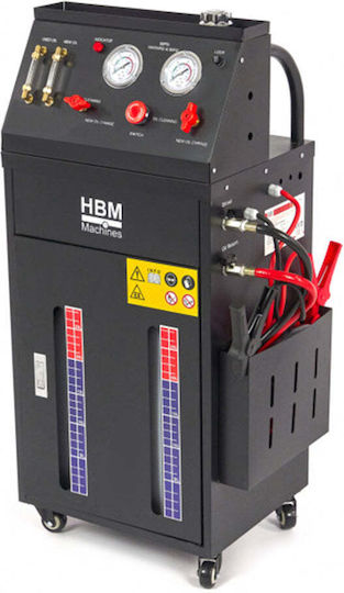 Mașină automată de schimbare a uleiului pentru transmisii automate ATF HBM