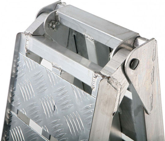 Rampă pliabilă din aluminiu 680kg Hbm