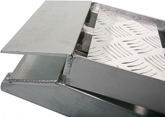 Rampă pliabilă din aluminiu 680kg Hbm